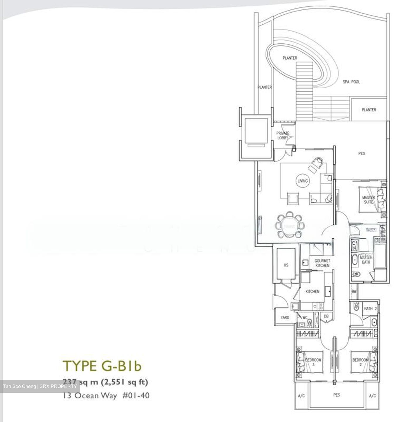 The Residences at W Singapore Sentosa Cove (D4), Condominium #565684831
